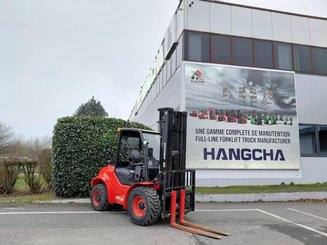 All-terrain forklift Hangcha TT30-4 - 5