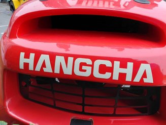 All-terrain forklift Hangcha TT30-4 - 8