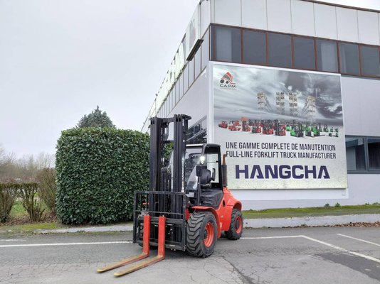 All-terrain forklift Hangcha TT30-4 - 1
