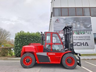 Four wheel front forklift Hangcha XF100D