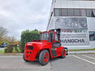 Four wheel front forklift Hangcha XF100D - 2