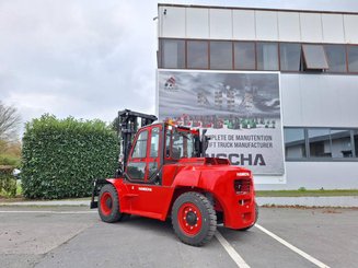 Four wheel front forklift Hangcha XF100D - 1