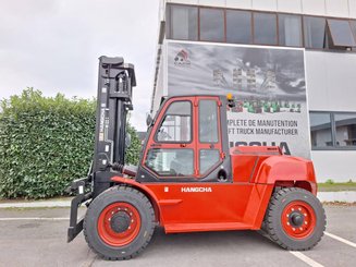 Four wheel front forklift Hangcha XF100D