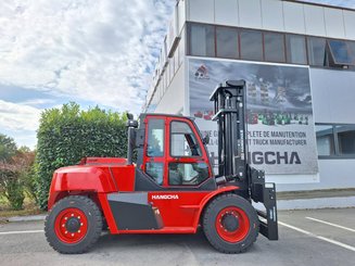 Four wheel front forklift Hangcha XF100D