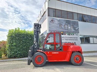 Four wheel front forklift Hangcha XF100D - 4