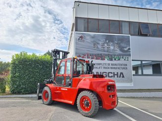 Four wheel front forklift Hangcha XF100D - 2