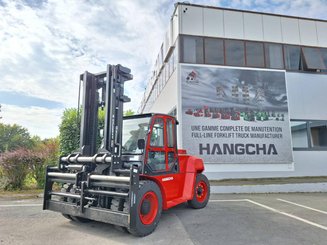 Four wheel front forklift Hangcha XF100D - 1