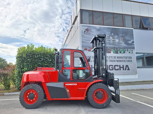 Four wheel front forklift Hangcha XF100D - 1