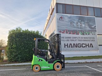 Four wheel front forklift Hangcha XC18i - 5