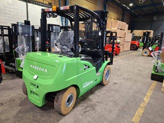 Four wheel front forklift Hangcha XC50i-500 - 1