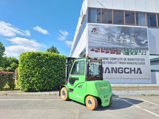 Four wheel front forklift Hangcha XC50i-600 - 4