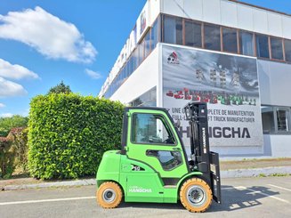 Four wheel front forklift Hangcha XC50i-600 - 1