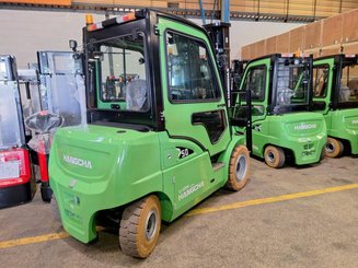 Four wheel front forklift Hangcha XC50i-600 - 1