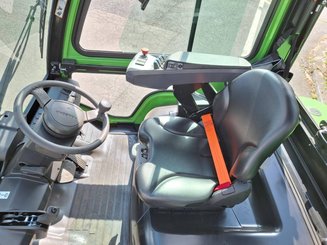 Four wheel front forklift Hangcha XC50i-600 - 12