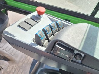 Four wheel front forklift Hangcha XC50i-600 - 13