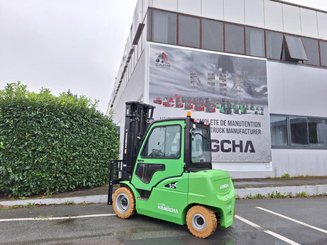 Four wheel front forklift Hangcha XC50i-600 - 3