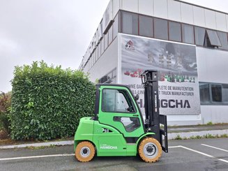 Four wheel front forklift Hangcha XC50i-600 - 5