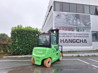 Four wheel front forklift Hangcha XC50i-600 - 4