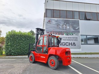 Four wheel front forklift Hangcha XF70D