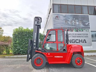 Four wheel front forklift Hangcha XF70D
