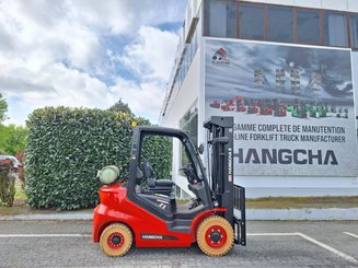 Four wheel front forklift Hangcha XF25G-2 - 5
