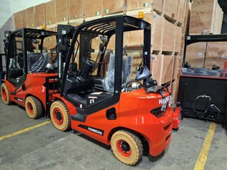 Four wheel front forklift Hangcha XF25G-2 - 1