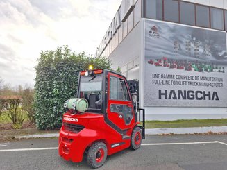 Four wheel front forklift Hangcha XF25G-2 - 5