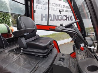 Four wheel front forklift Hangcha XF25G-2 - 12
