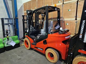 Four wheel front forklift Hangcha XF30G-2 - 1