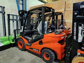 Four wheel front forklift Hangcha XF30G-2 - 1
