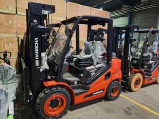 Four wheel front forklift Hangcha XF30G-2 - 1