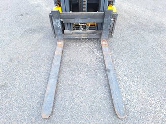 Three wheel front forklift MIC JEac15 - 12