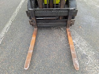 Four wheel front forklift Clark GPM15N - 5