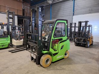 Four wheel front forklift Hangcha AE20Ci