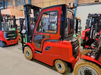 Four wheel front forklift Hangcha AE25 - 1