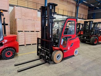 Four wheel front forklift Hangcha AE25 - 1