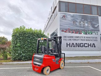Four wheel front forklift Hangcha AE25