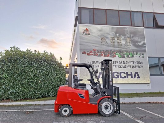 Four wheel front forklift Hangcha AE30 - 1