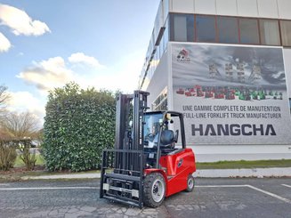 Four wheel front forklift Hangcha AE30 - 1