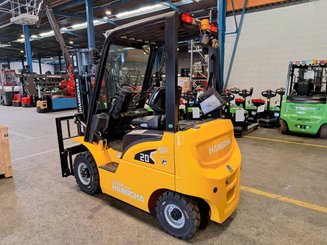 Four wheel front forklift Hangcha XE20Ci