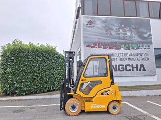 Four wheel front forklift Hangcha XE20Ci