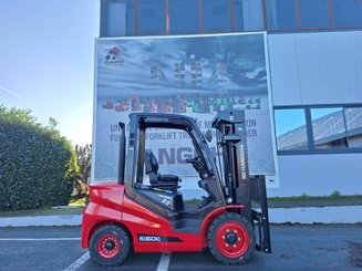 Four wheel front forklift Hangcha XF30D-2 - 5