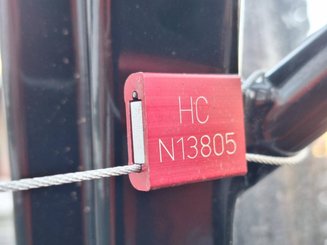 Four wheel front forklift Hangcha XF30D-2 - 16