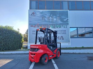 Four wheel front forklift Hangcha XF30D-2 - 4