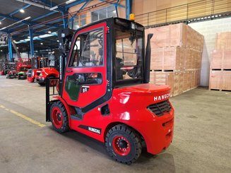 Four wheel front forklift Hangcha XF30D-2 - 1