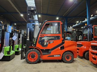 Four wheel front forklift Hangcha XF35D-2 - 2