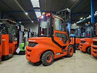 Four wheel front forklift Hangcha XF35D-2 - 4