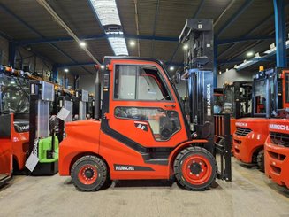 Four wheel front forklift Hangcha XF35D-2 - 5