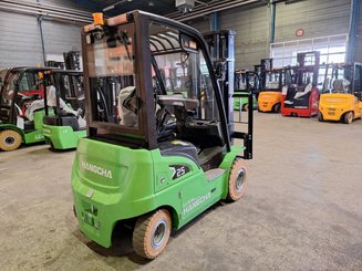 Four wheel front forklift Hangcha XC25i