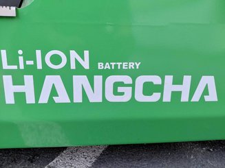 Four wheel front forklift Hangcha XC25i